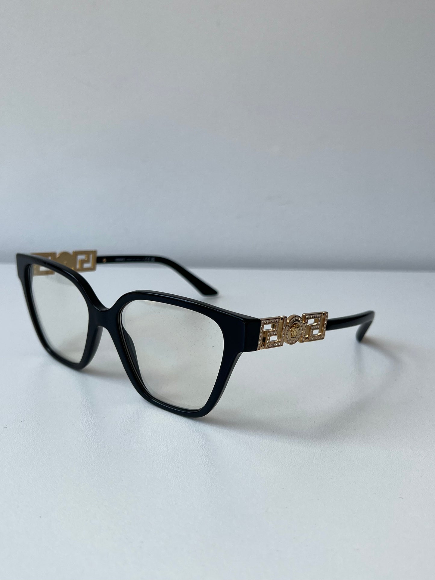 Versace VE3358-B Black Crystal Frames