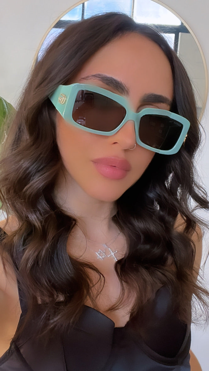 Gucci GG1403S Sage Green Sunglasses