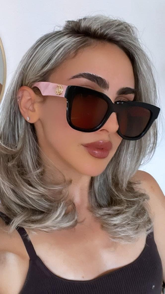 Gucci GG0998S Black Square Sunglasses