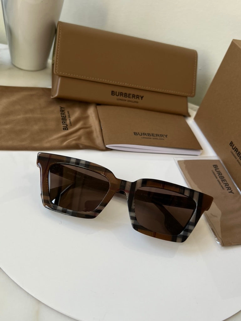 Burberry BE4392U Briar Sunglasses in Vintage Check