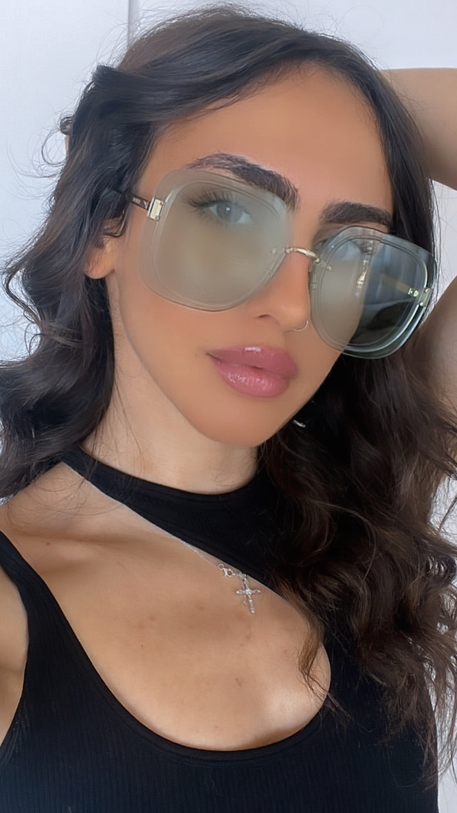 Dior UltraDior SU Sunglasses in Green