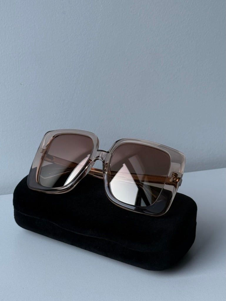 Gucci GG1314S Oversized Square Sunglasses in Champagne
