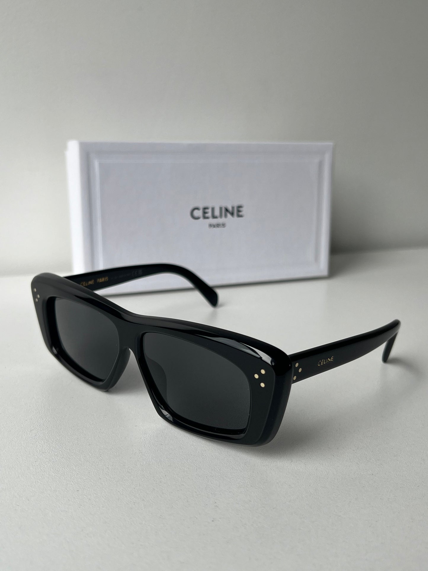 Celine CL40259I Black Square Sunglasses