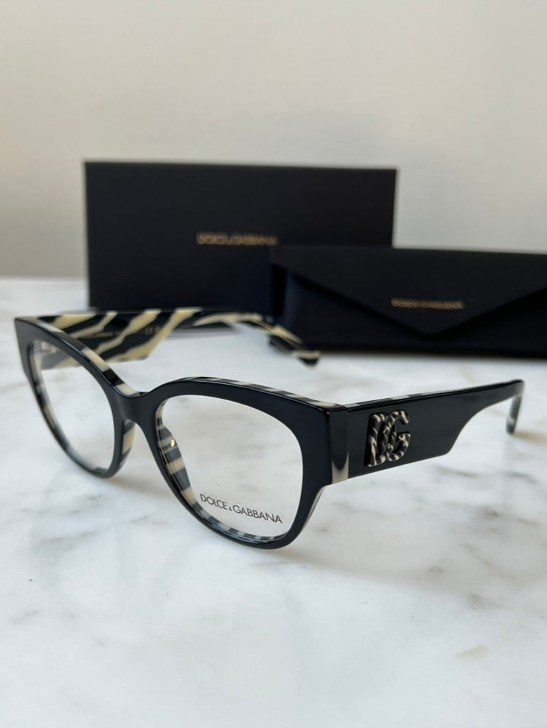 Dolce & Gabbana DG3377 Black Frames