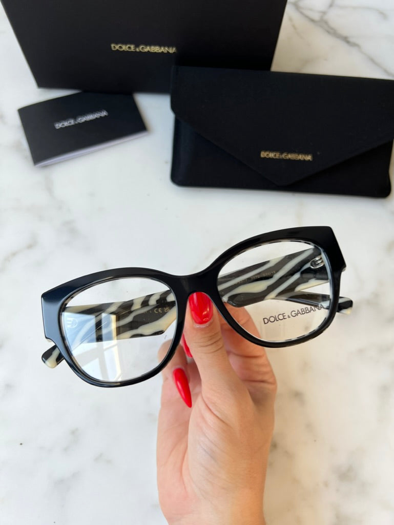 Dolce & Gabbana DG3377 Black Frames