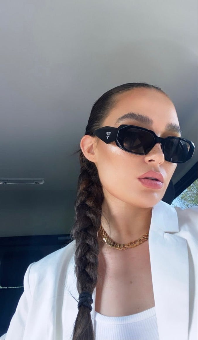 Prada PR17WS Sunglasses in Black