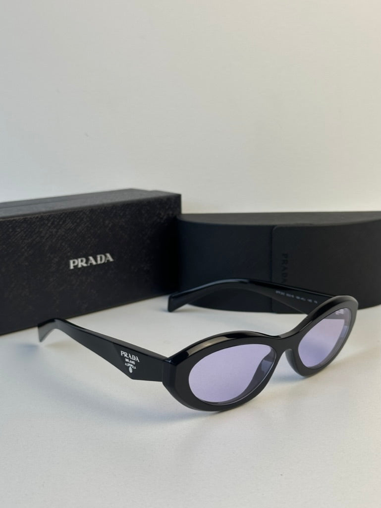 Prada PR26ZS Sunglasses in Black Violet