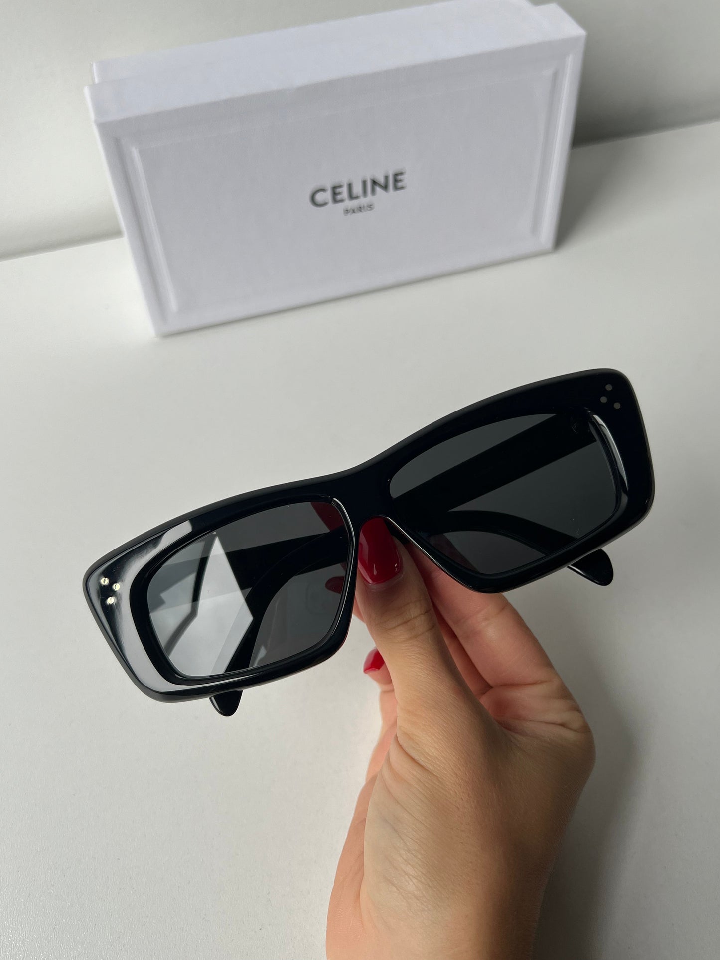 Celine CL40259I Black Square Sunglasses