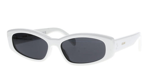 Celine CL40252I White Cat Eye Sunglasses