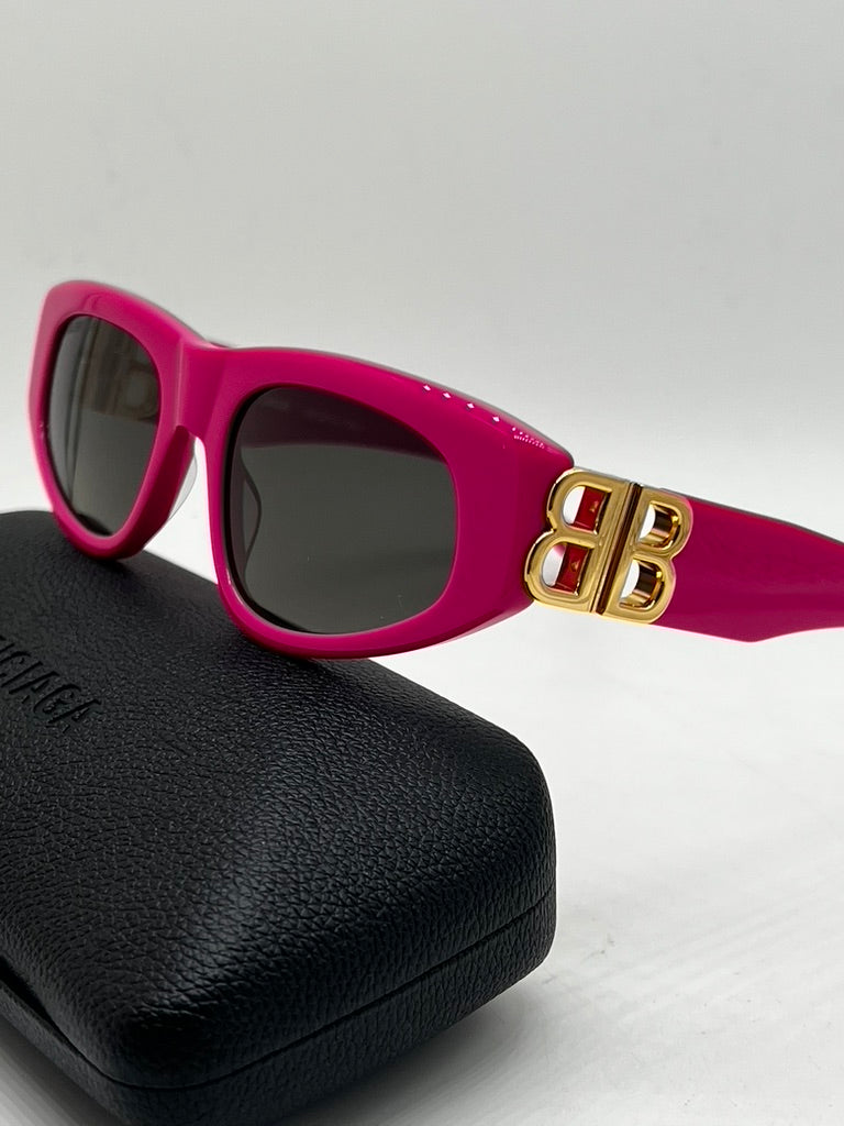 Balenciaga BB0095S Sunglasses in Pink