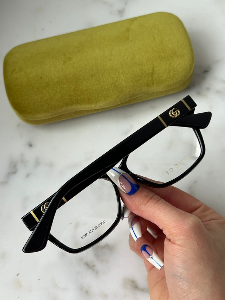 Gucci GG0634O Cat Eye Frames in Black