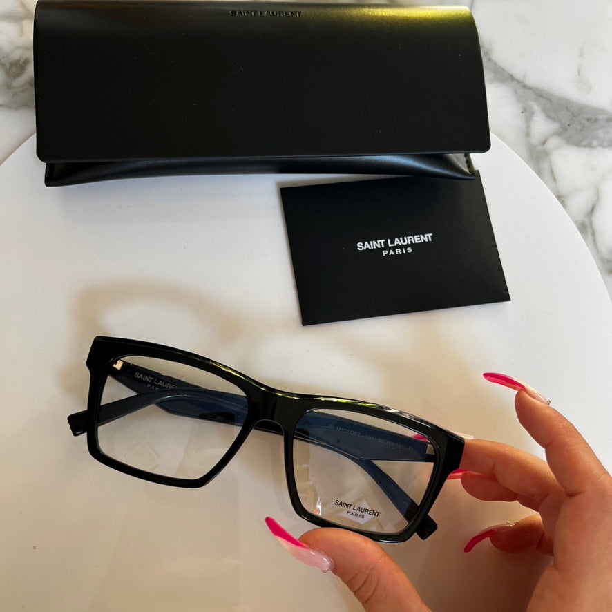 Saint Laurent SLM104 Opt Frames in Black