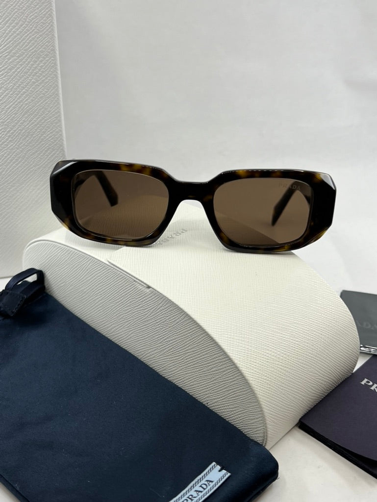 Prada PR17WS Sunglasses in Brown