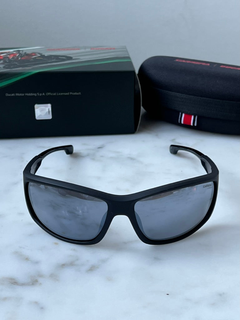 Carrera Ducatti 002/S Sunglasses in Black Silver
