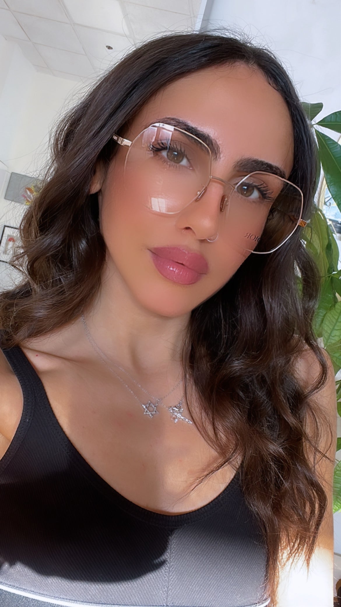 Dior UltraDiorO S1U Frames in Rose Gold