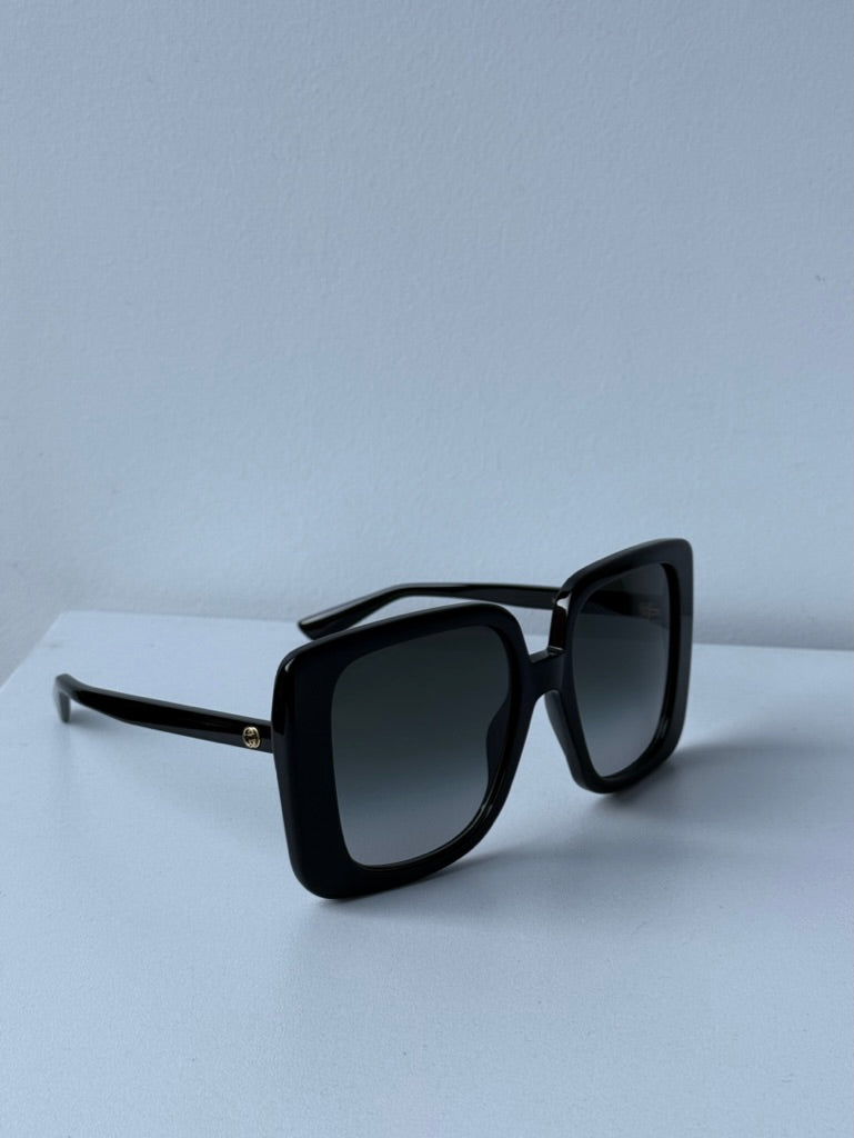Gucci GG1314S Oversized Square Sunglasses in Black