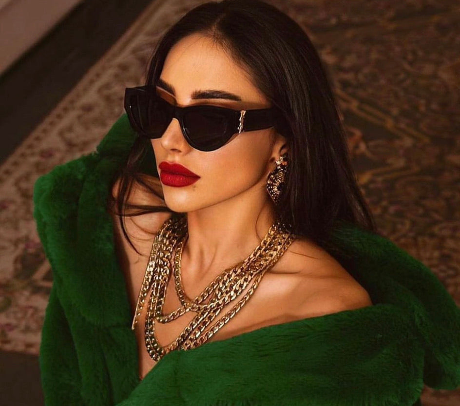 Saint Laurent SLM94 Sunglasses in Black