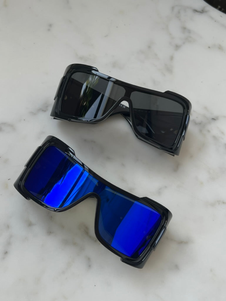 Versace VE4451 Maxi Medusa Sunglasses in Black