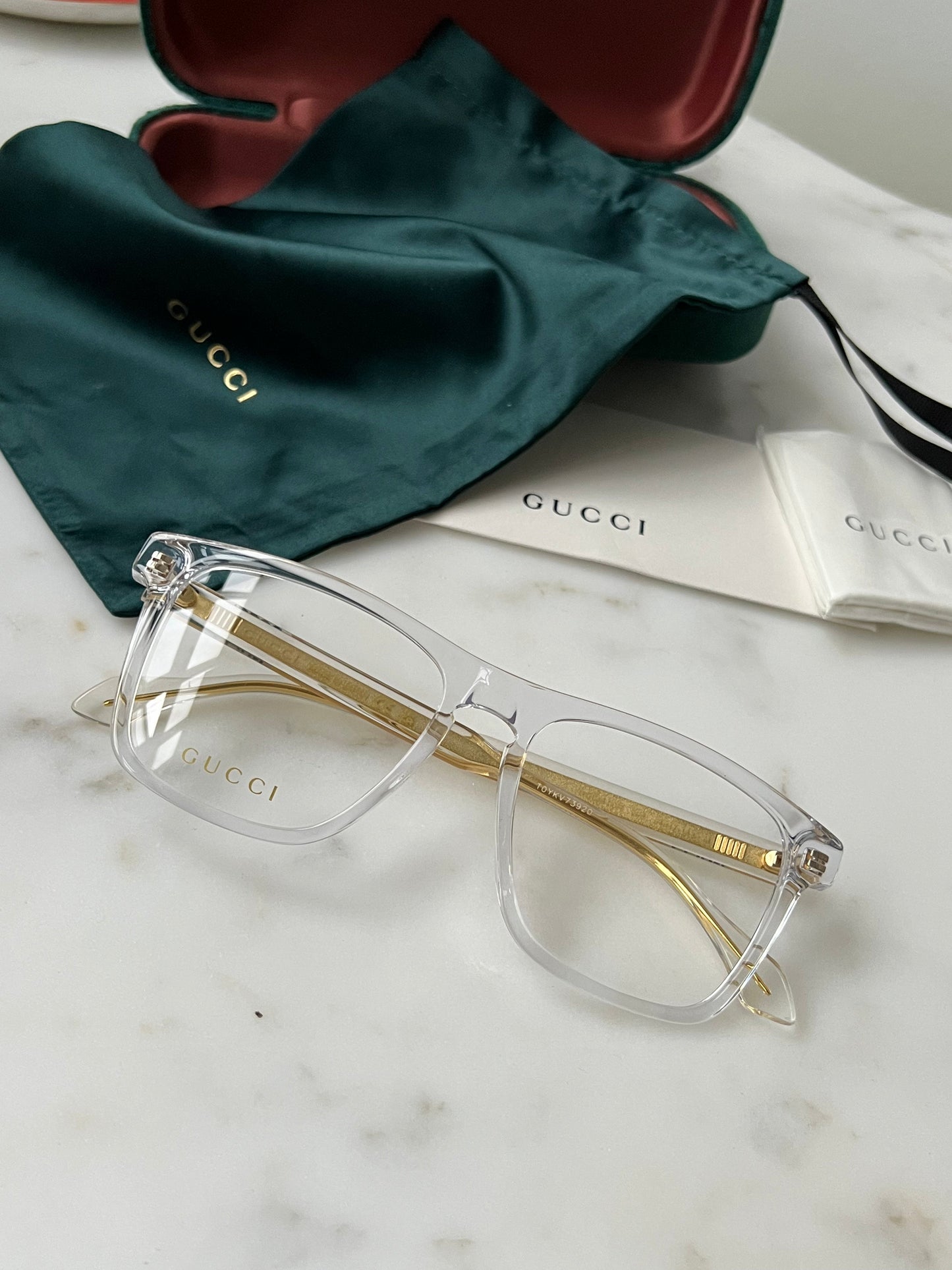 Gucci GG0561ON Clear Eyeglasses Frames