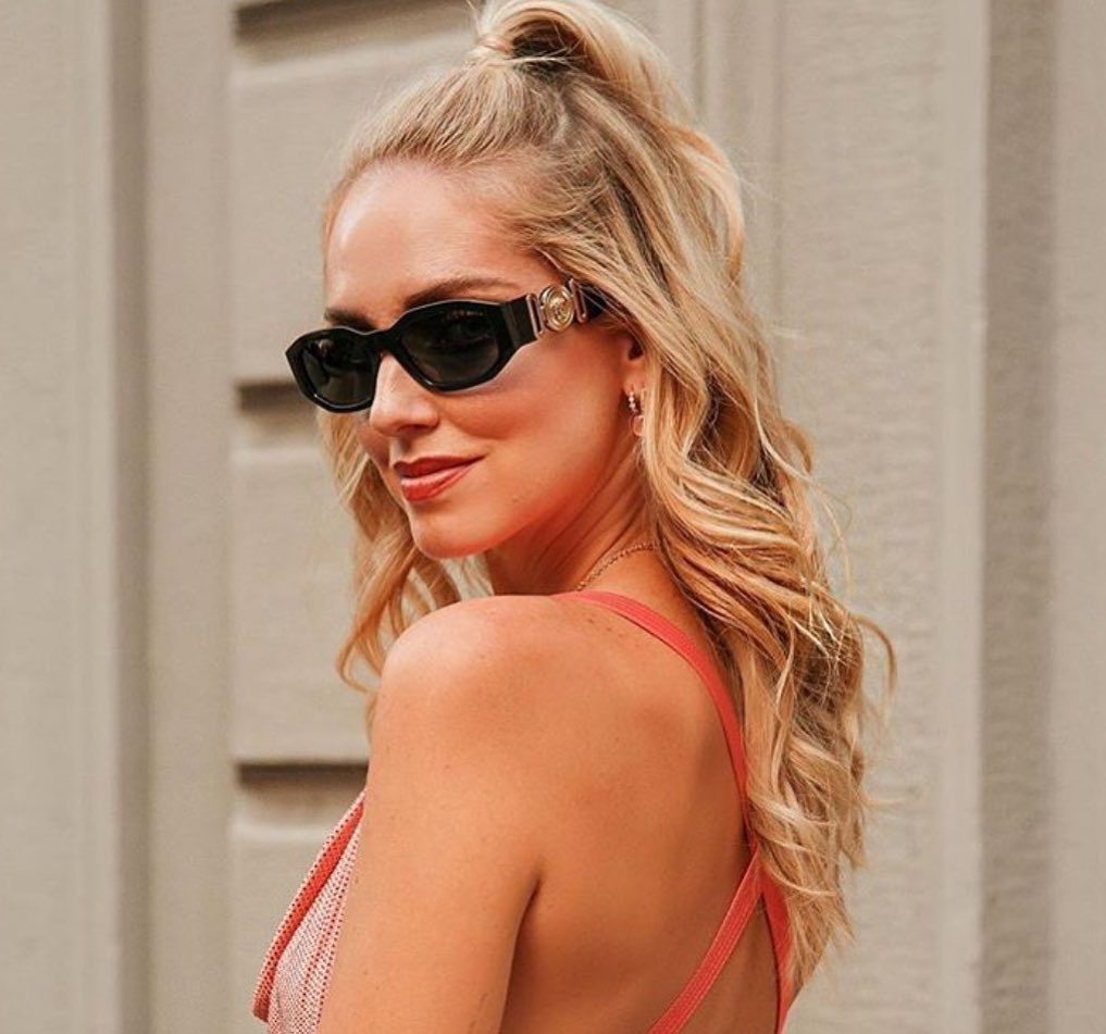 Versace VE4361 Biggie Sunglasses in Black Gold