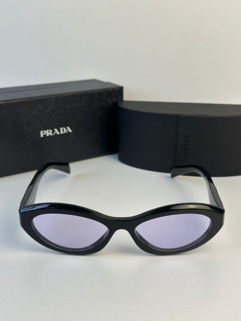 Prada PR26ZS Sunglasses in Black Violet