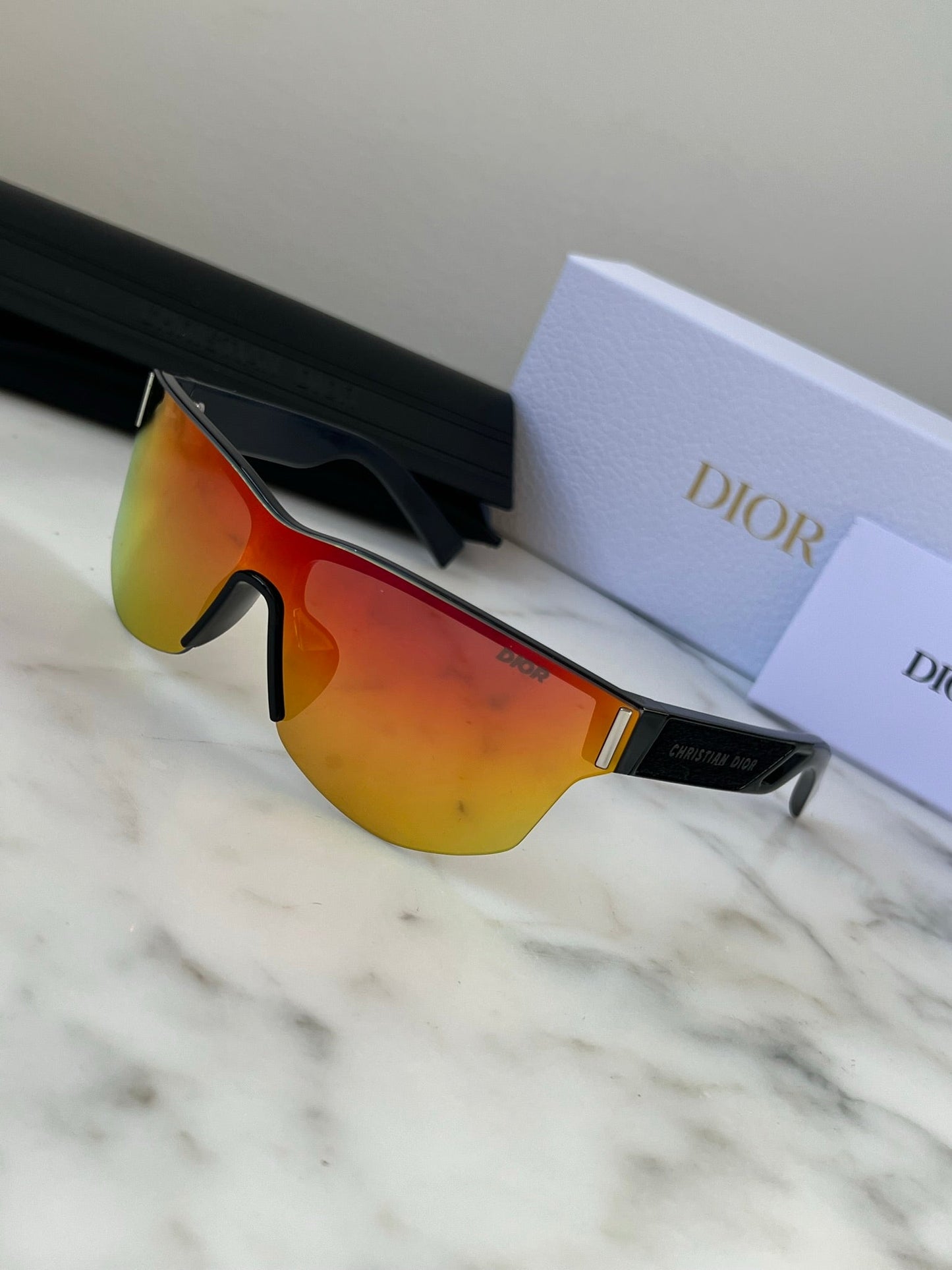Dior Xtrem M2U Sunglasses in Red Mirror