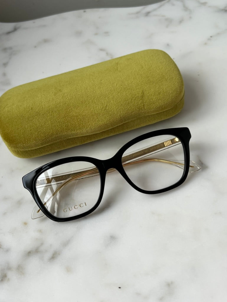 Gucci GG0566ON Black Eyeglasses Frames