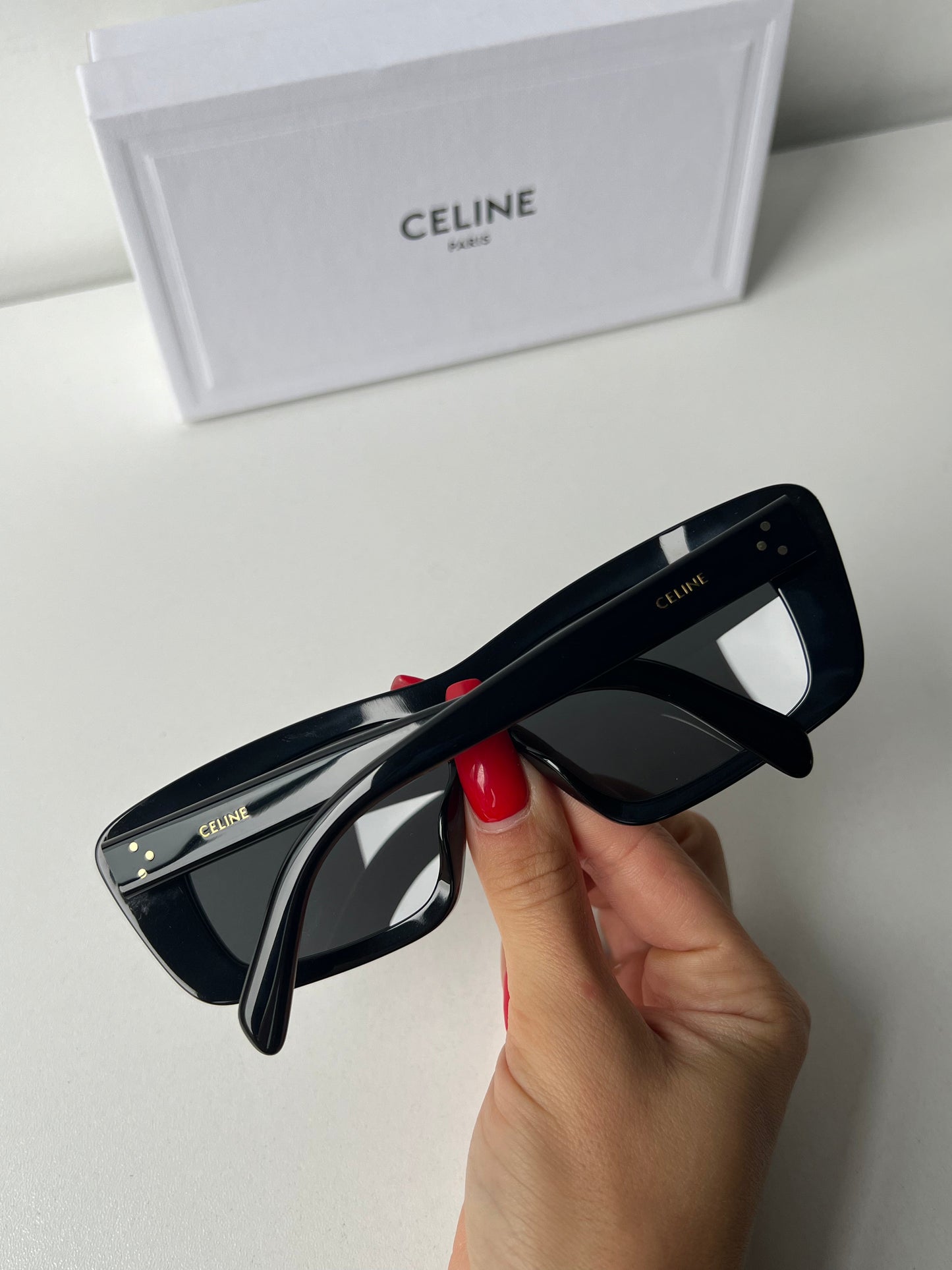 Celine CL40259I Black Square Sunglasses