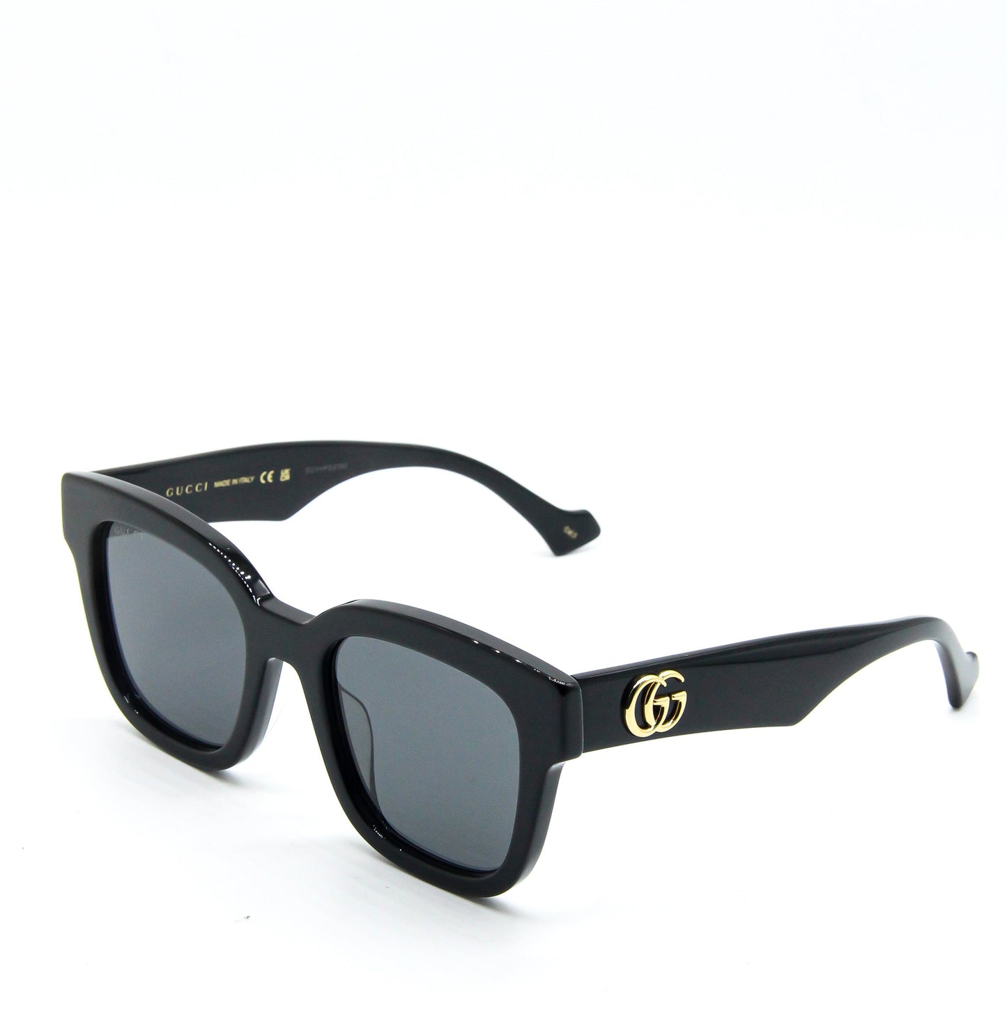 Gucci GG0998S Black Square Sunglasses