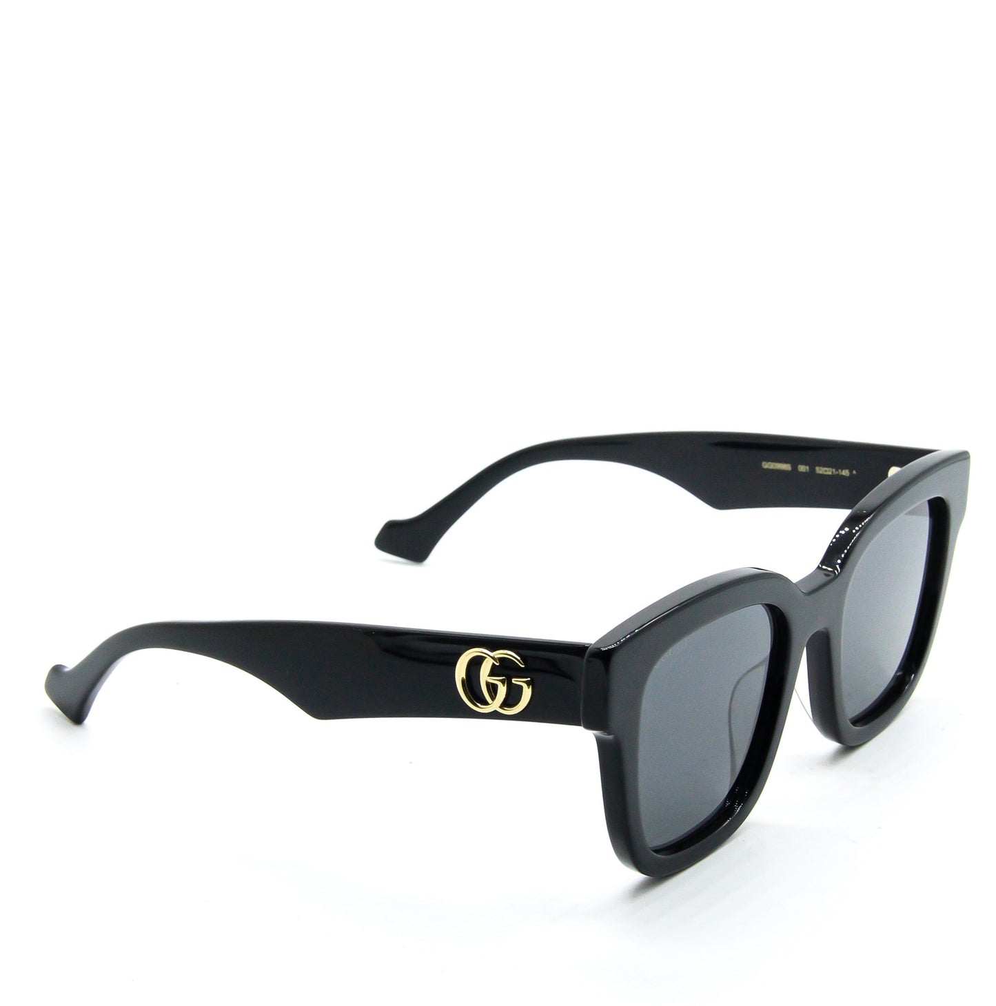 Gucci GG0998S Black Square Sunglasses