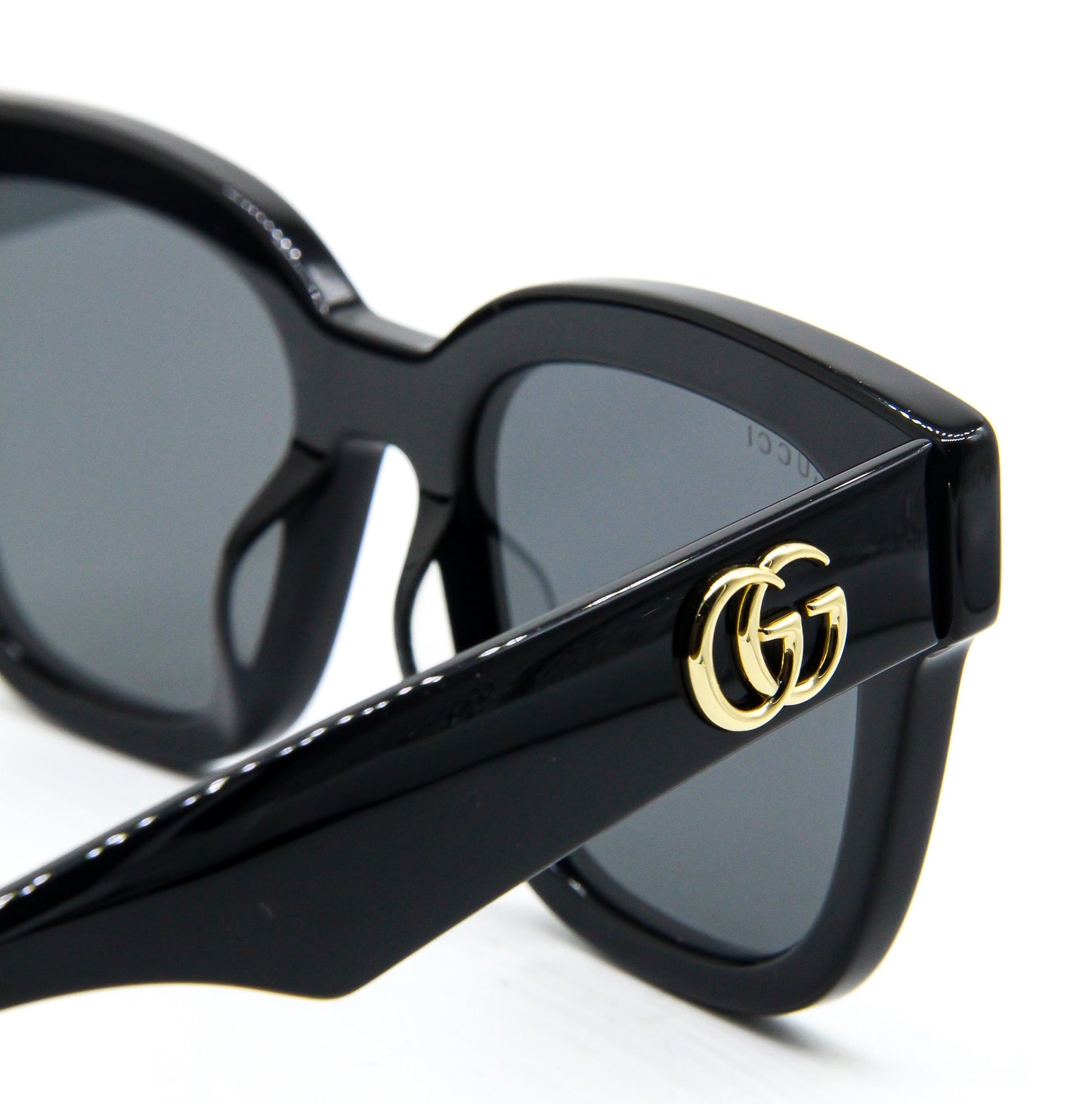 Gucci GG0998S Black Square Sunglasses