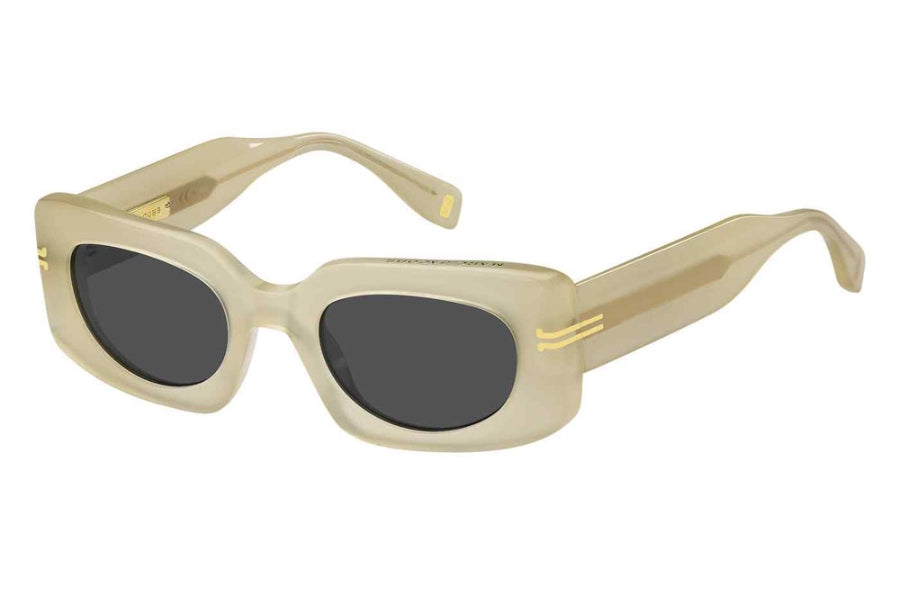 Marc Jacobs MJ 1075/S Transparent Bone Sunglasses