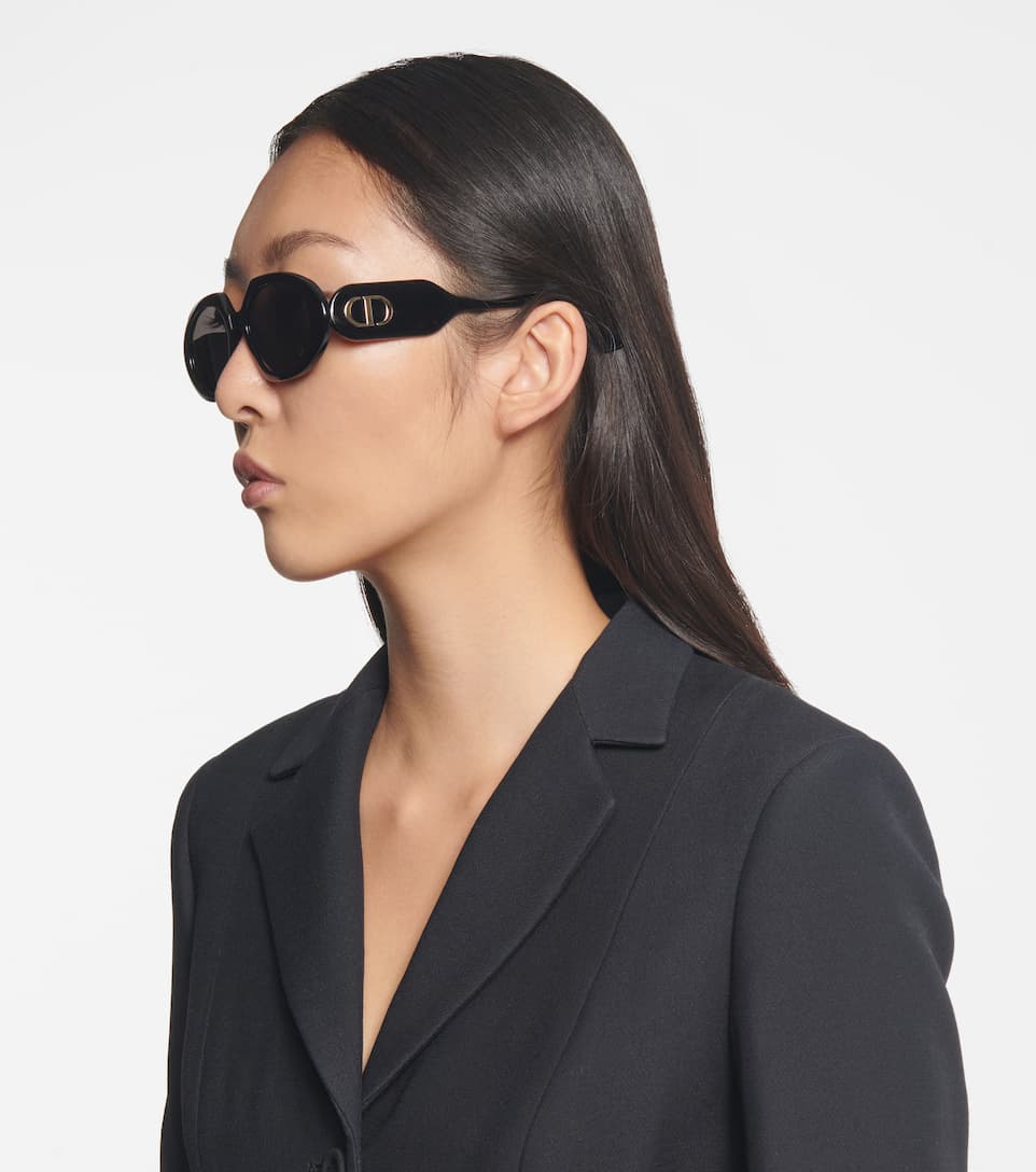 Dior Bobby R2U Sunglasses in Black