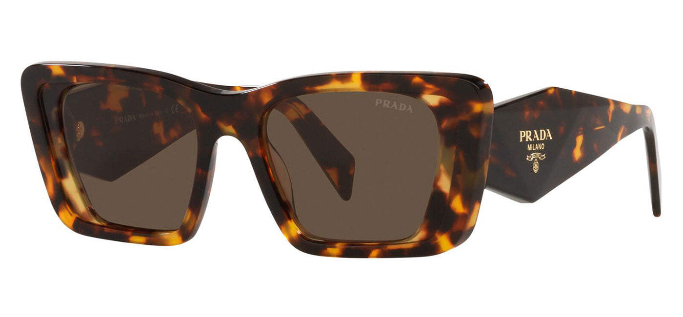 Prada PR08YS Cat Eye Sunglasses in Brown