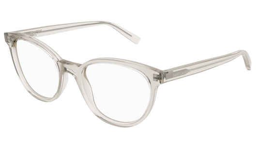 Saint Laurent SL589 Eyeglasses Frames in Clear