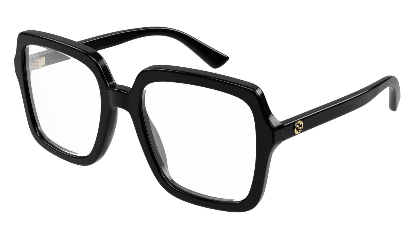 Gucci GG1318O Square Frames in Black
