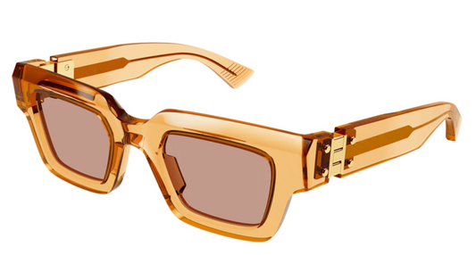 Bottega Veneta BV1230S Sunglasses in Orange