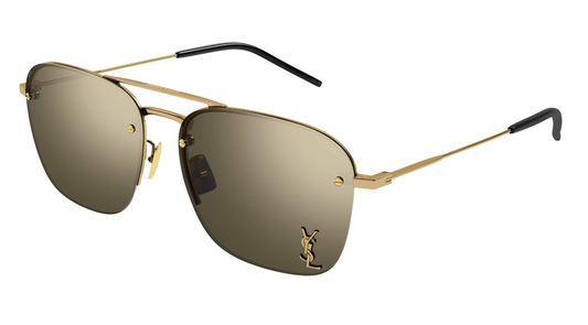 Saint Laurent SL309M Sunglasses in Bronze Mirror