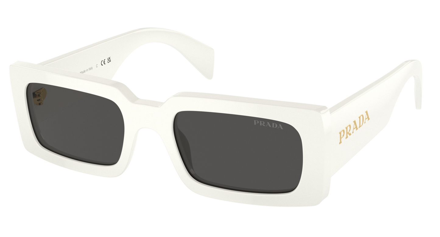 Prada PR A07S Sunglasses in White