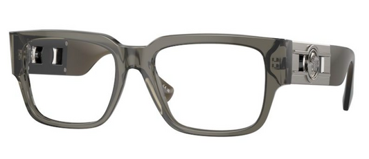 Versace VE3350 Grey Thick Rim Unisex Frames