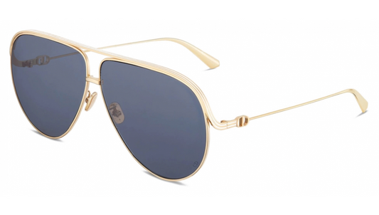 Dior EverDior A1U Aviator Sunglasses in Gold Blue