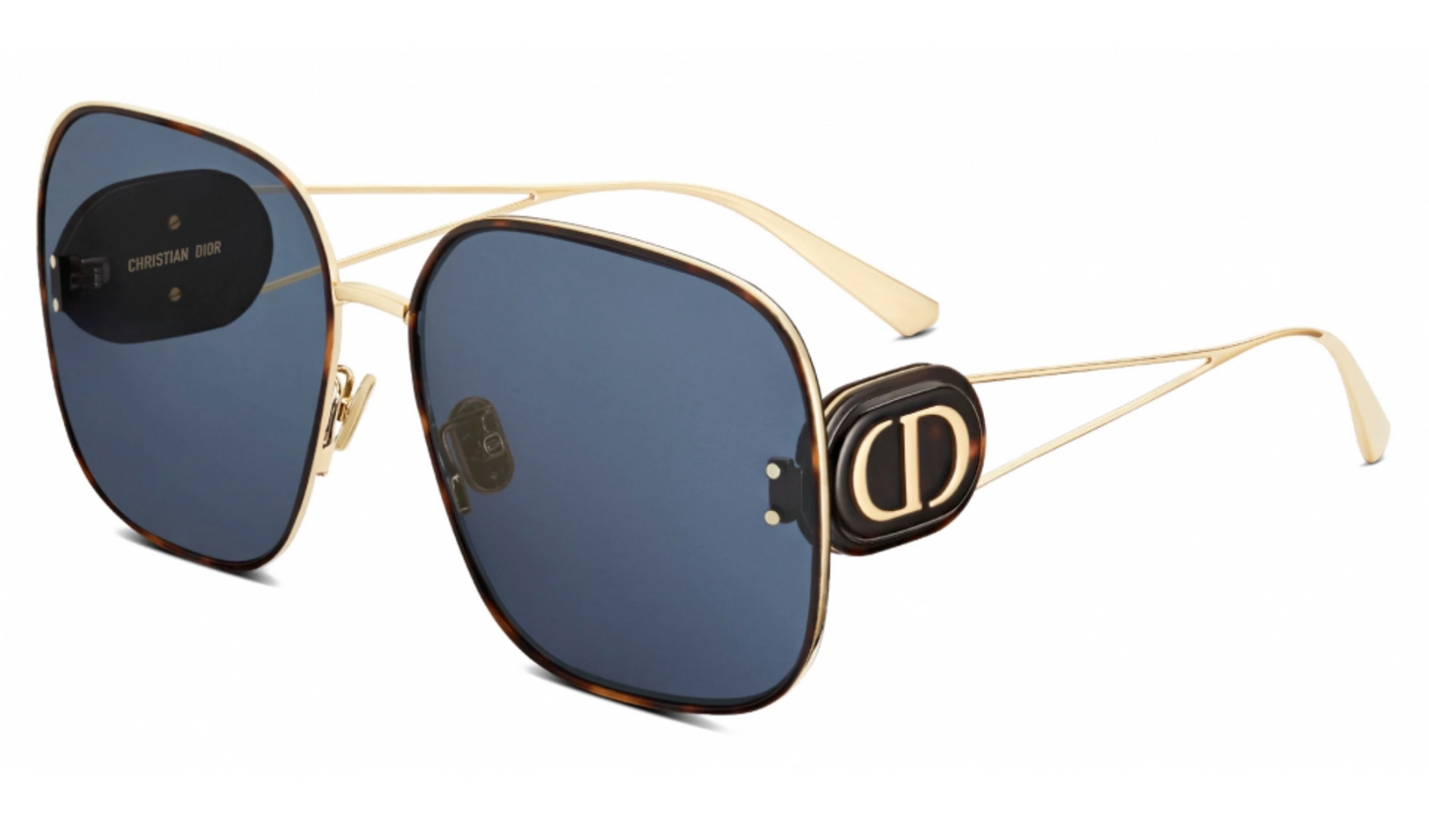 Dior Bobby S1U Sunglasses in Havana Brown