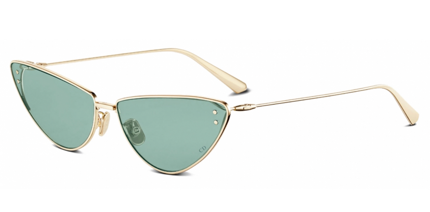 Dior MissDior B1U Sunglasses in Gold Green