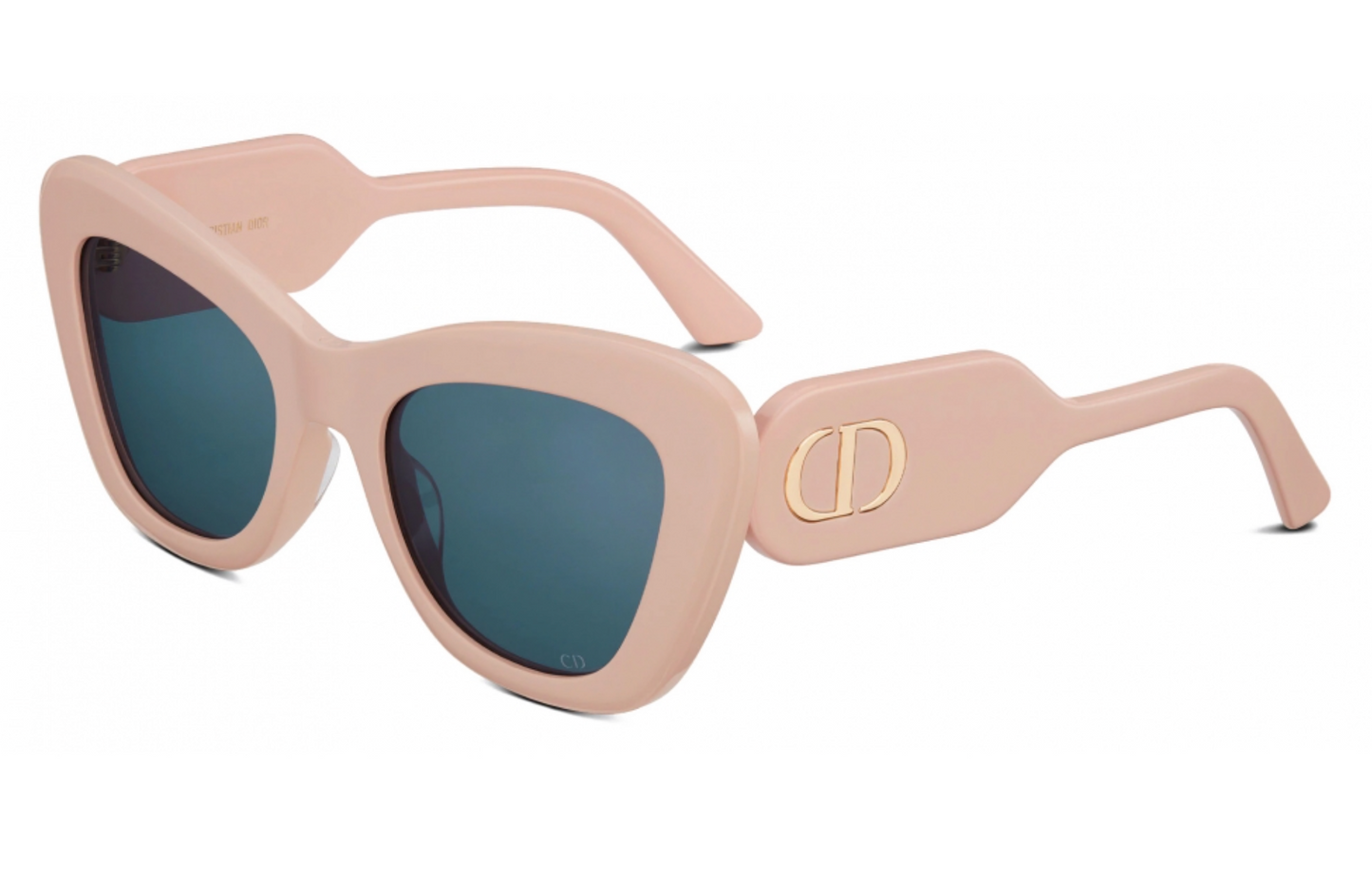 Dior Bobby B1U Cat Eye Sunglasses in Nude Beige