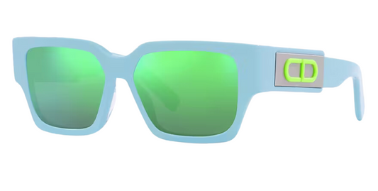 Dior CD SU Sunglasses in Blue Mirror