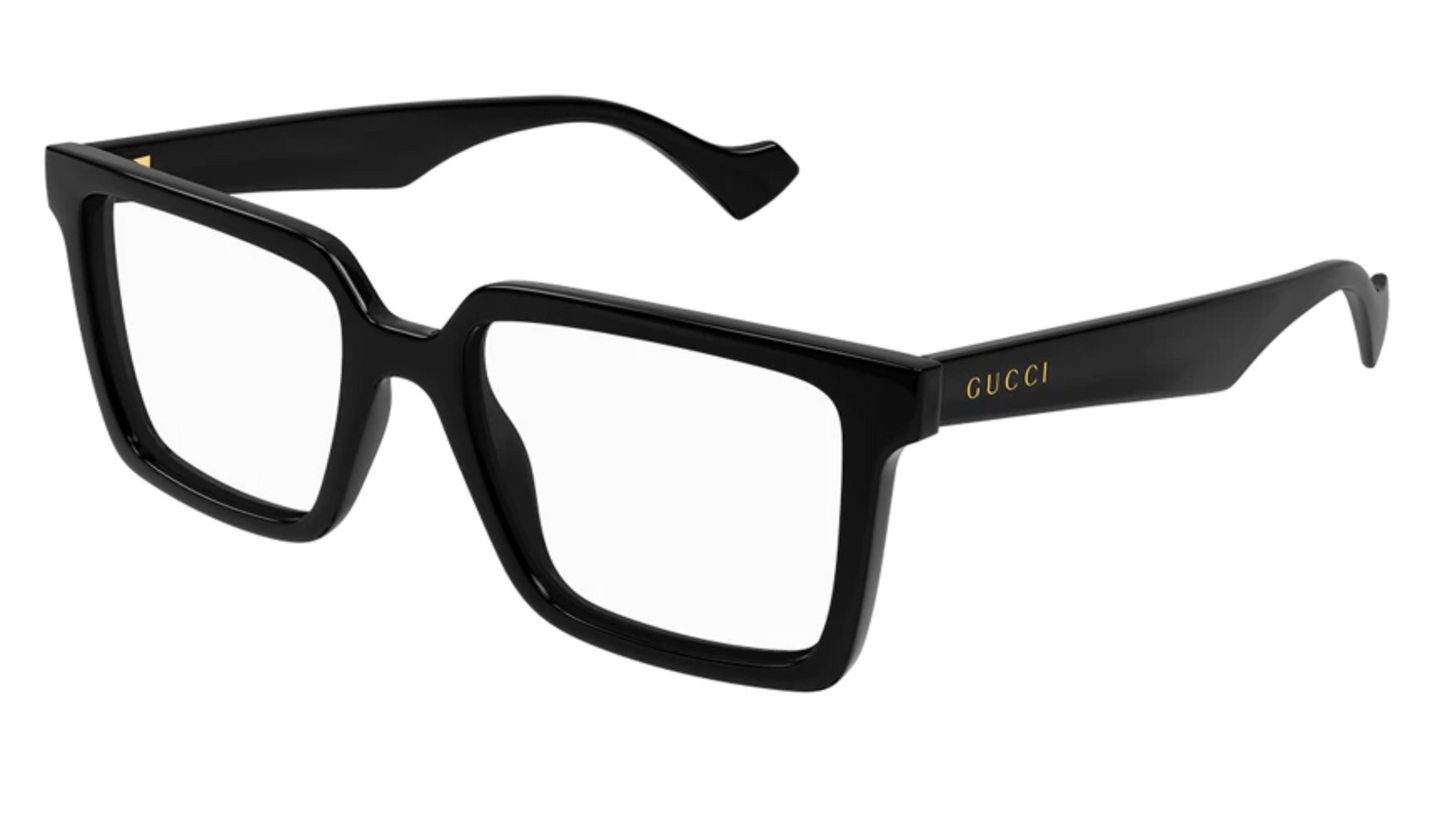 Gucci GG1540O Square Frames in Black