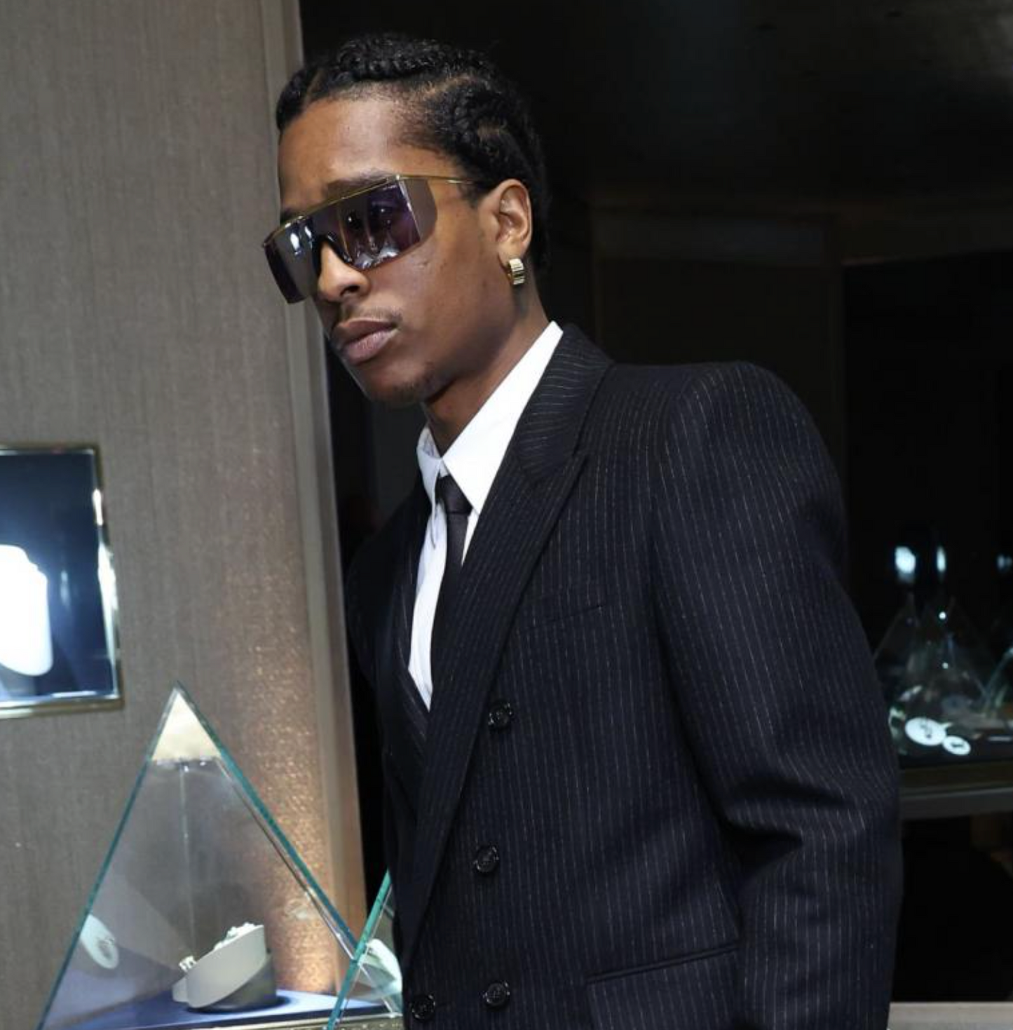 Tom Ford FT0980 Pavlos Sunglasses in Black