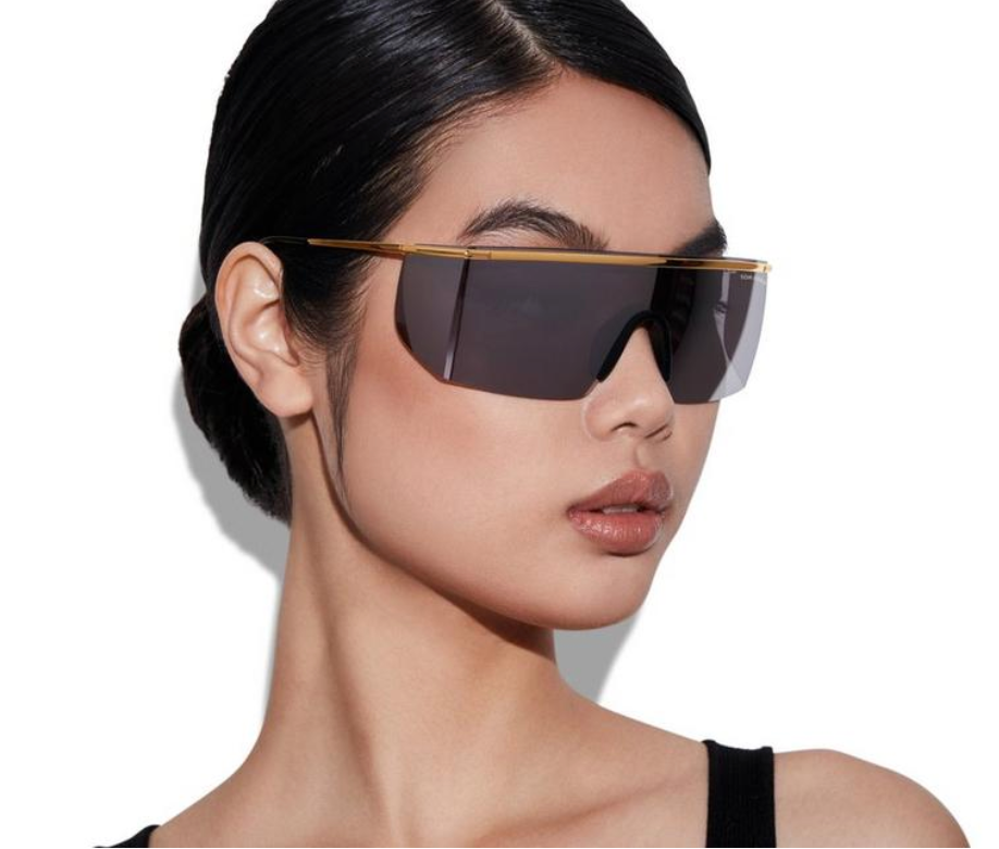 Tom Ford FT0980 Pavlos Sunglasses in Black