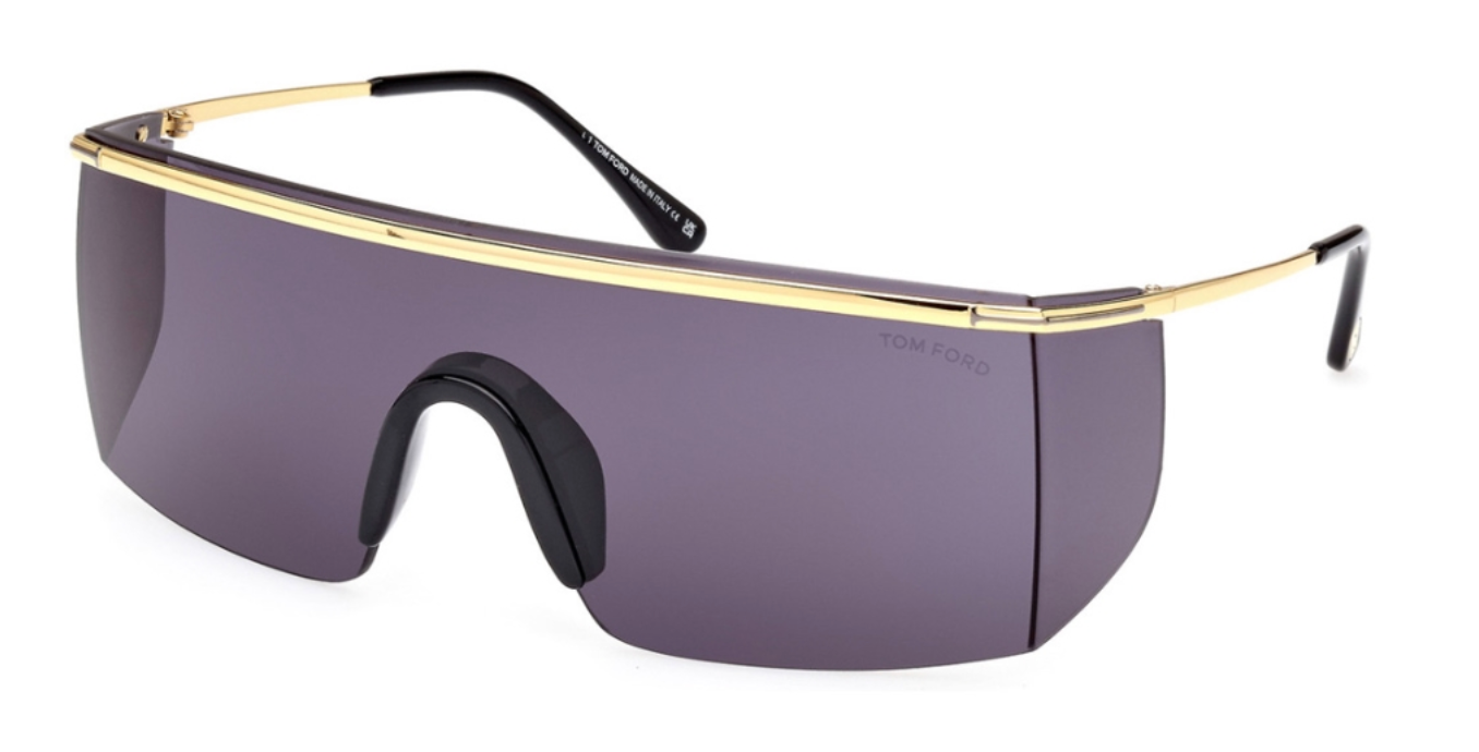 Tom Ford FT0980 Pavlos Sunglasses in Black