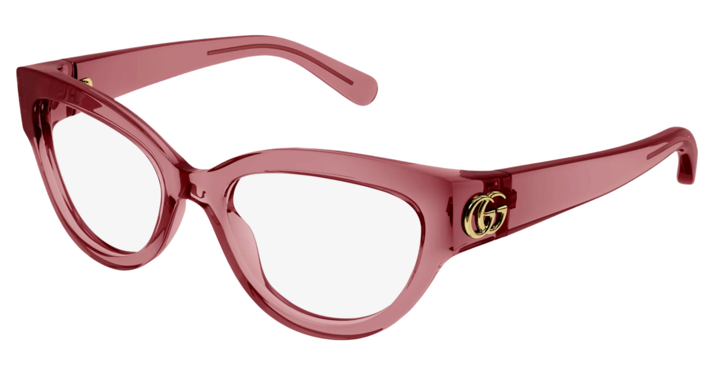 Gucci GG1598O Cat Eye Frames in Red